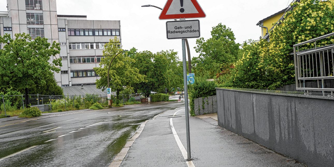 Viele Radwege sind über 30 Jahre alt. Dementsprechend fährt es sich darauf.