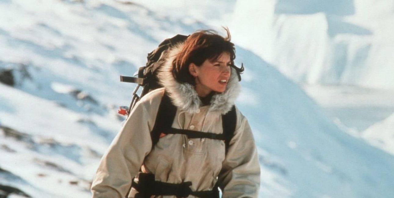 Julia Ormond in „Fräulein Smillas Gespür für Schnee“.