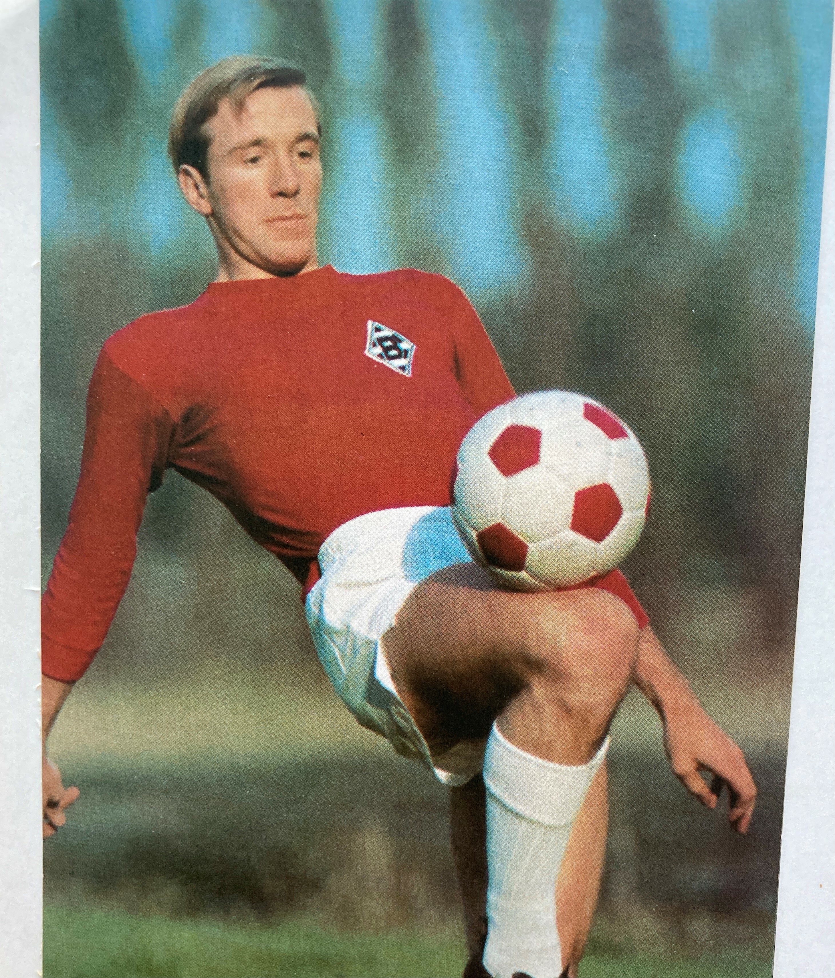 Das Foto ist aus Hansjörg Jungs Aral-Sammelbum zur WM 1966. 1972 sammelte er nicht mehr.