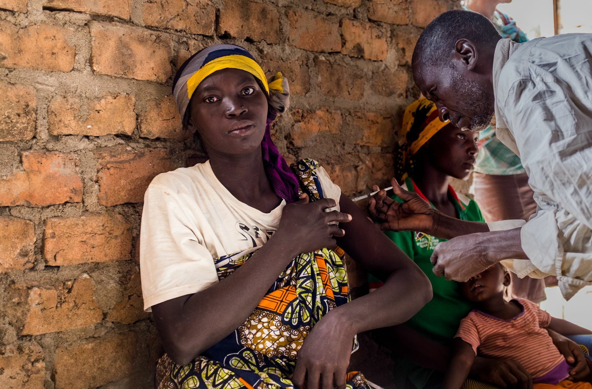 Nur ein geringer  Prozentsatz der Gesamtbevölkerung Afrikas wurde bisher  gegen das Coronavirus geimpft.
 Foto: Difäm/Joel Schäfer