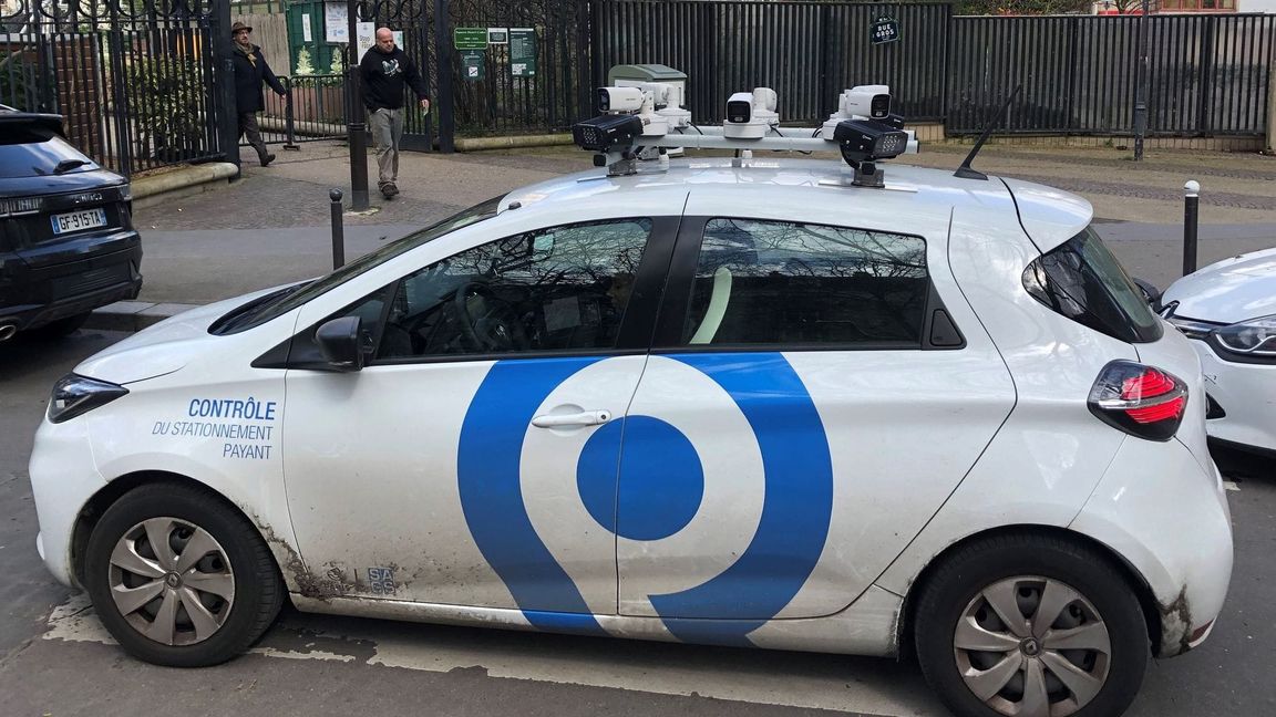 Autofahrer in Straßburg kennen sie schon: Scan-Fahrzeuge im Einsatz gegen Falschparker. (Archivbild)