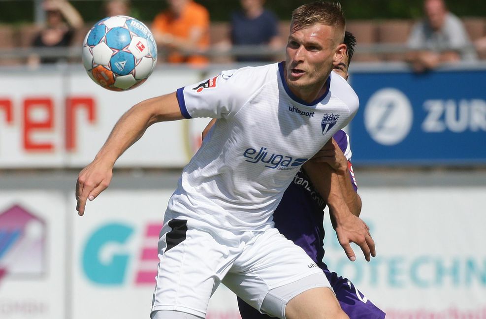 Stürmer Marcel Sökler ist ein Garant für Tore.