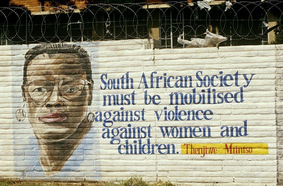 Trotz aller Appelle: in Südafrika herrscht eine Kultur der Gewalt.