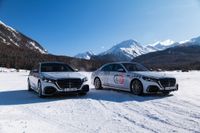 Die S-Klasse auf Europa-Reise