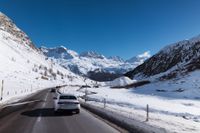 Die S-Klasse auf Europa-Reise