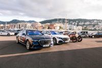 Die S-Klasse auf Europa-Reise