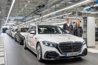 Die S-Klasse auf Europa-Reise