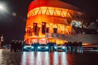 Die S-Klasse auf Europa-Reise