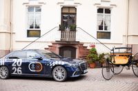 Die S-Klasse auf Europa-Reise