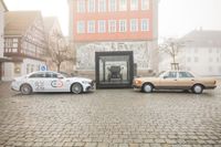 Die S-Klasse auf Europa-Reise