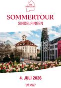 Der VfB kommt nach Sindelfingen.