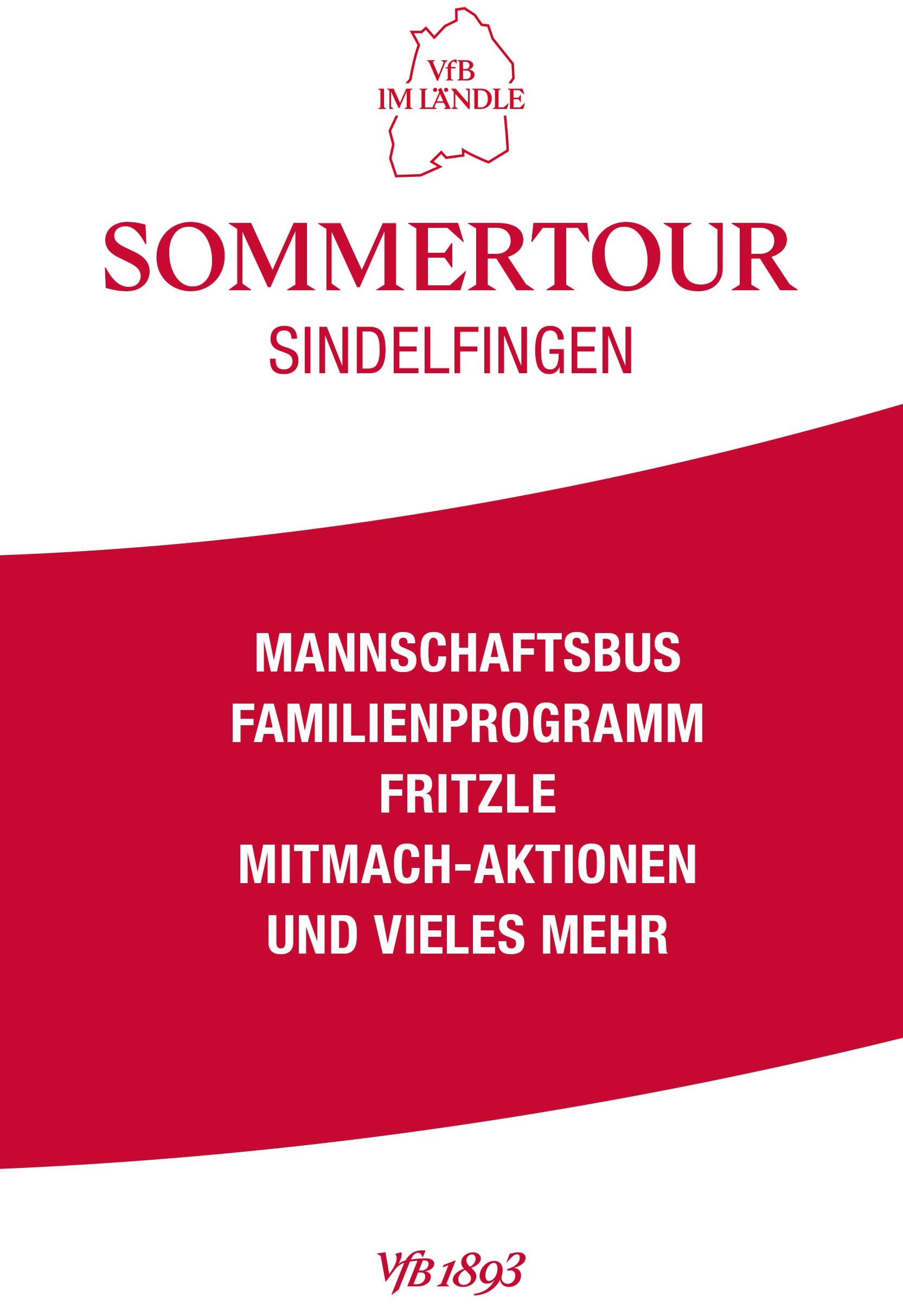 Der VfB kommt nach Sindelfingen.
