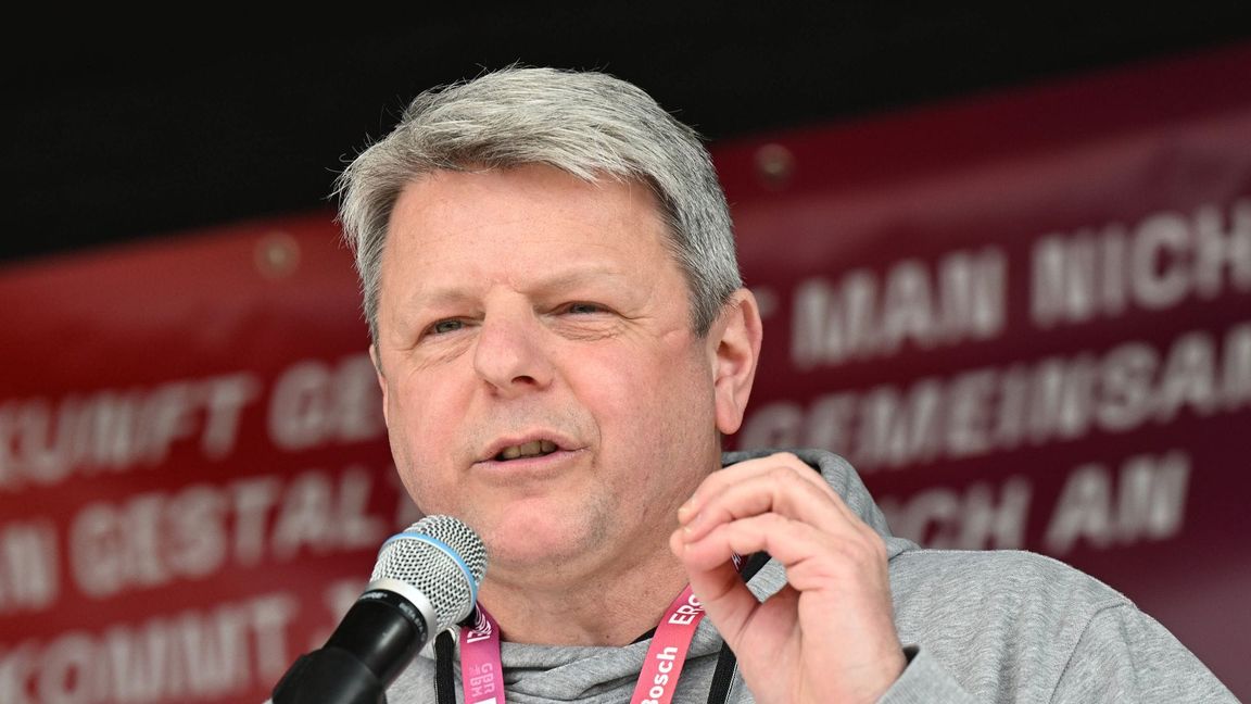Betriebsrat Frank Sell rügt die Bosch-Führung: Wir sollen nur noch über die Umsetzung der fertigen Strategie verhandeln.