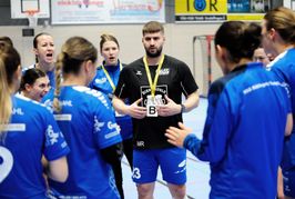 HSG-Trainer Manuel Rippl war ein fairer Verlierer und erkannte die klare Niederlage gegen Reichenbach an.