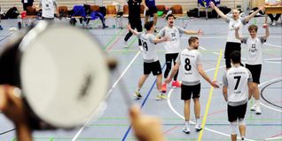 Nach dem 3:1-Erfolg gegen Botnang können die Sindelfinger Volleyballer beruhigt Weihnachten feiern.