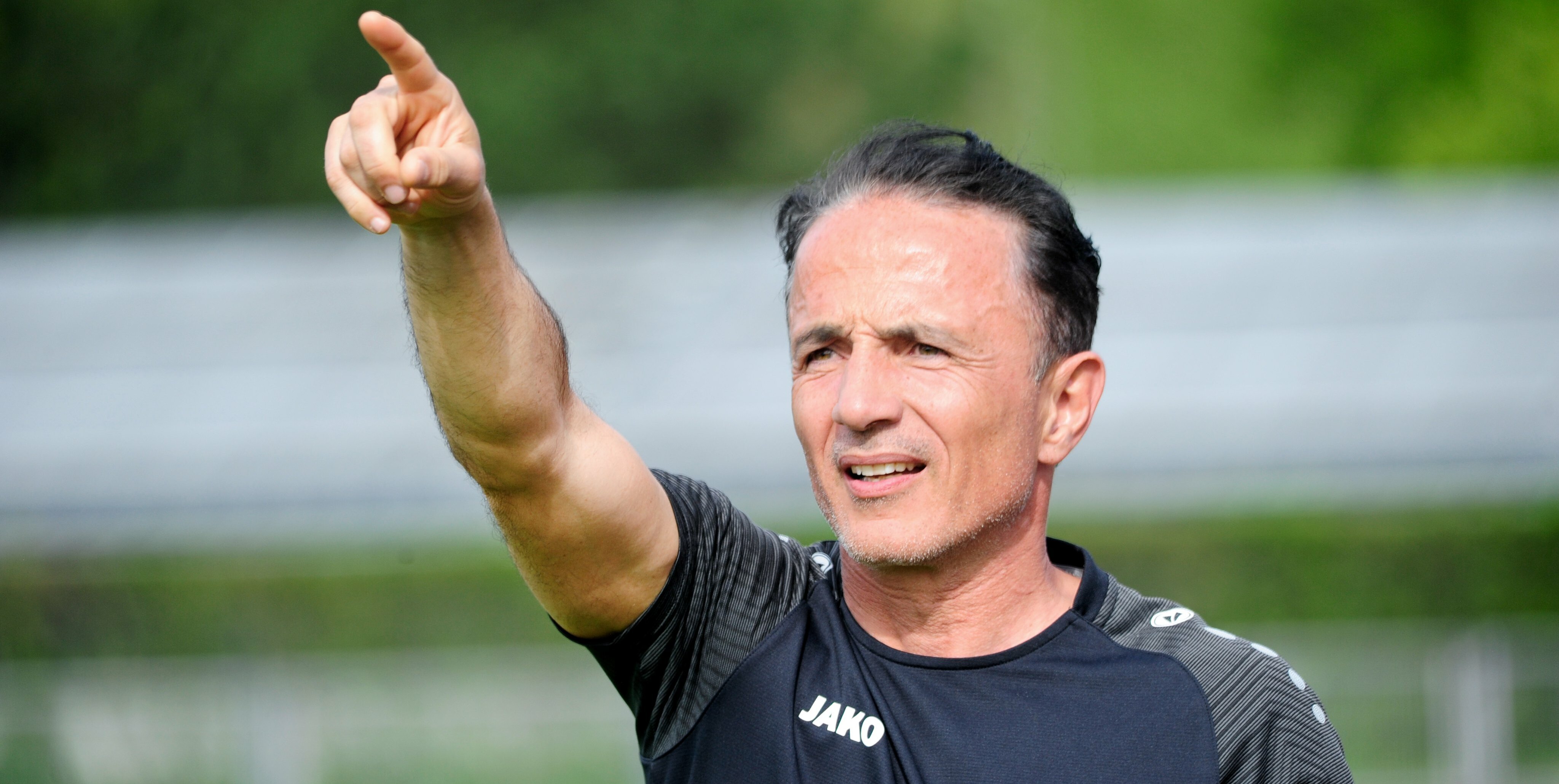 Elvir Adrovic: Da geht es lang.