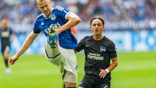 Timo Baumgartl durfte in der vergangenen Saison nur zwölf Spiele für Schalke 04 in der 2. Bundesliga bestreiten. Bild: Eibner