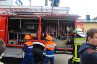 Viel los gute Stimmung beim Tag der offenen Tür samt Jahreshauptübung der Feuerwehr Magstadt.
