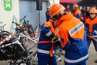 Viel los gute Stimmung beim Tag der offenen Tür samt Jahreshauptübung der Feuerwehr Magstadt.