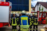 Viel los gute Stimmung beim Tag der offenen Tür samt Jahreshauptübung der Feuerwehr Magstadt.