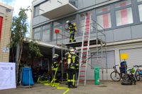 Viel los gute Stimmung beim Tag der offenen Tür samt Jahreshauptübung der Feuerwehr Magstadt.