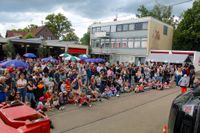 Viel los gute Stimmung beim Tag der offenen Tür samt Jahreshauptübung der Feuerwehr Magstadt.