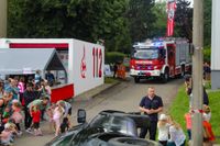 Viel los gute Stimmung beim Tag der offenen Tür samt Jahreshauptübung der Feuerwehr Magstadt.