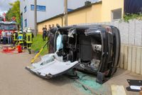 Viel los gute Stimmung beim Tag der offenen Tür samt Jahreshauptübung der Feuerwehr Magstadt.