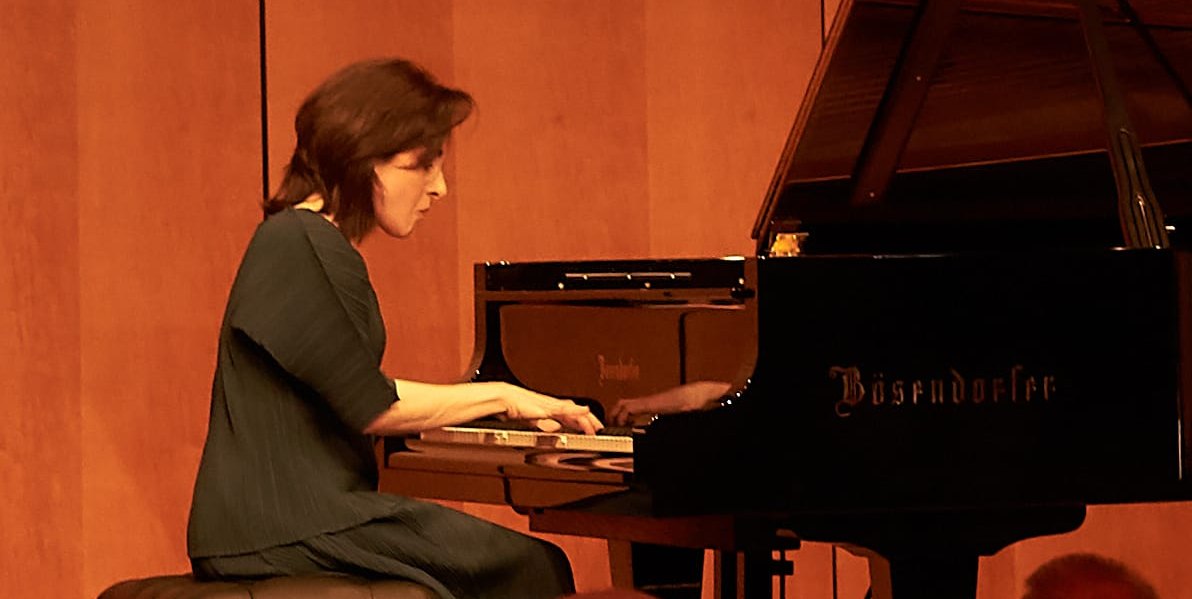 Evgenia Rubinova war erneut zu Gast beim Böblinger Pianistenfestival.