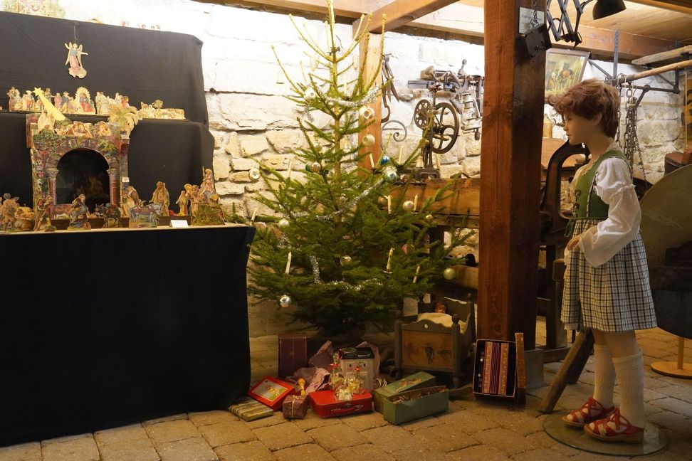 Ein Blick zurück: Die Weihnachtsaustellung des Heimatvereins Rankbachtal in Renningen-Malmsheim. Bild: z