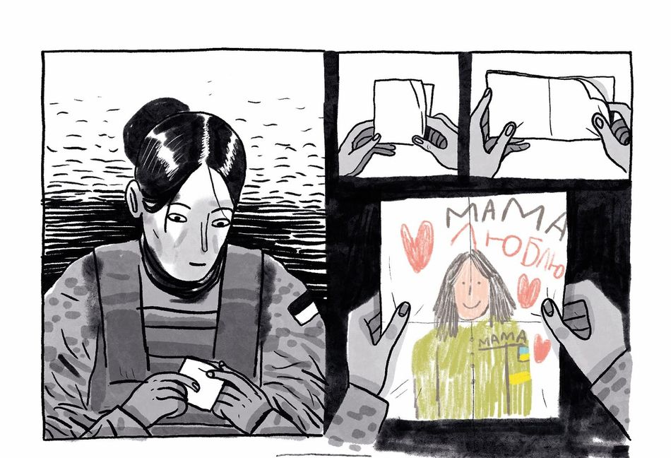 Das Deutsche Fleischermuseum auf dem Böblinger Marktplatz zeigt ab dem heutigen Donnerstag, 5. März (15 bis 18 Uhr) die Pop-Up-Ausstellung „Ukraine – Comix aus der Kriegszone“. Zu sehen gibt es Comics voon Titus Ackermann und anderen. Die offizielle Eröffnung ist am Donnerstag, 12. März um 19 Uhr. Reproduktion z