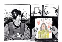 Das Deutsche Fleischermuseum auf dem Böblinger Marktplatz zeigt ab dem heutigen Donnerstag, 5. März (15 bis 18 Uhr) die Pop-Up-Ausstellung „Ukraine – Comix aus der Kriegszone“. Zu sehen gibt es Comics voon Titus Ackermann und anderen. Die offizielle Eröffnung ist am Donnerstag, 12. März um 19 Uhr. Reproduktion z