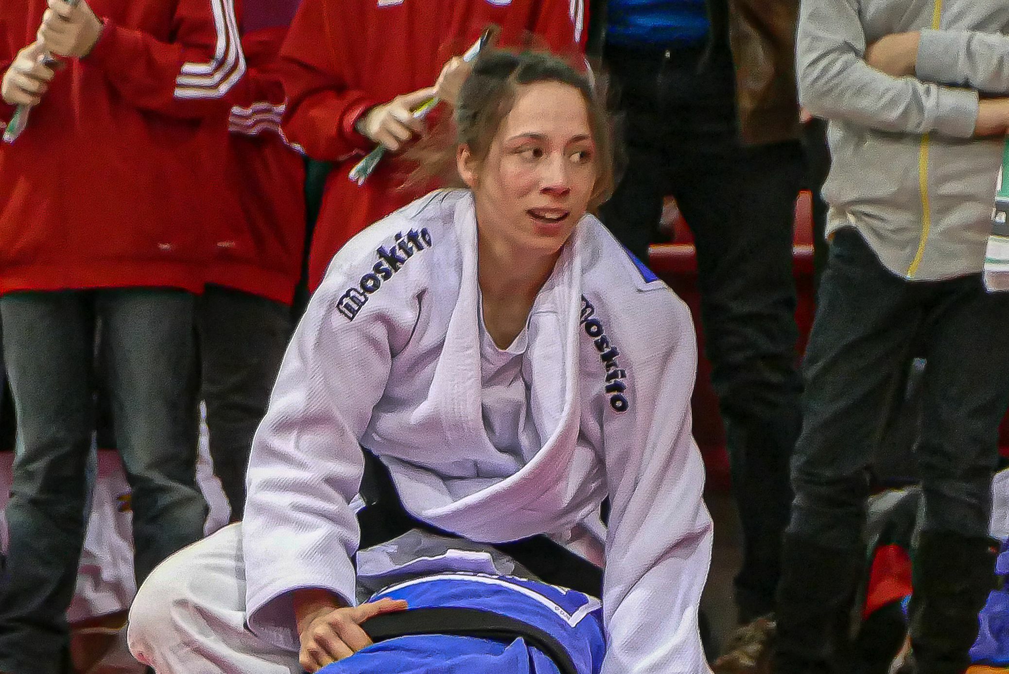 Katharina Menz greift nach ihrem siebten nationalen Titel.   Bild: Vilz/A