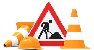 Neue Baustelle in Böblingen.