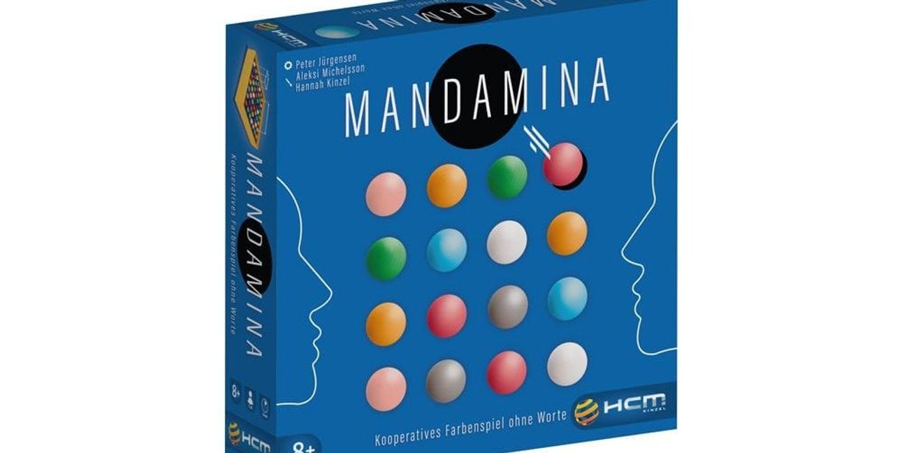 Das Farbenspiel „Mandamina“.	Bild: Messe Stuttgart