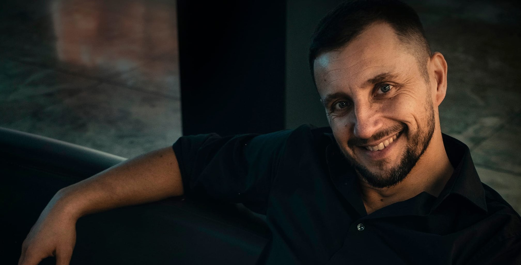 Der Holzgerlinger Sebastian Krawczyk hat sich mit Smash Lounge einen Lebenstraum erfüllt.