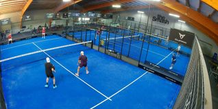 In Altdorf gibt es nun drei Courts unter dem Hallendach.