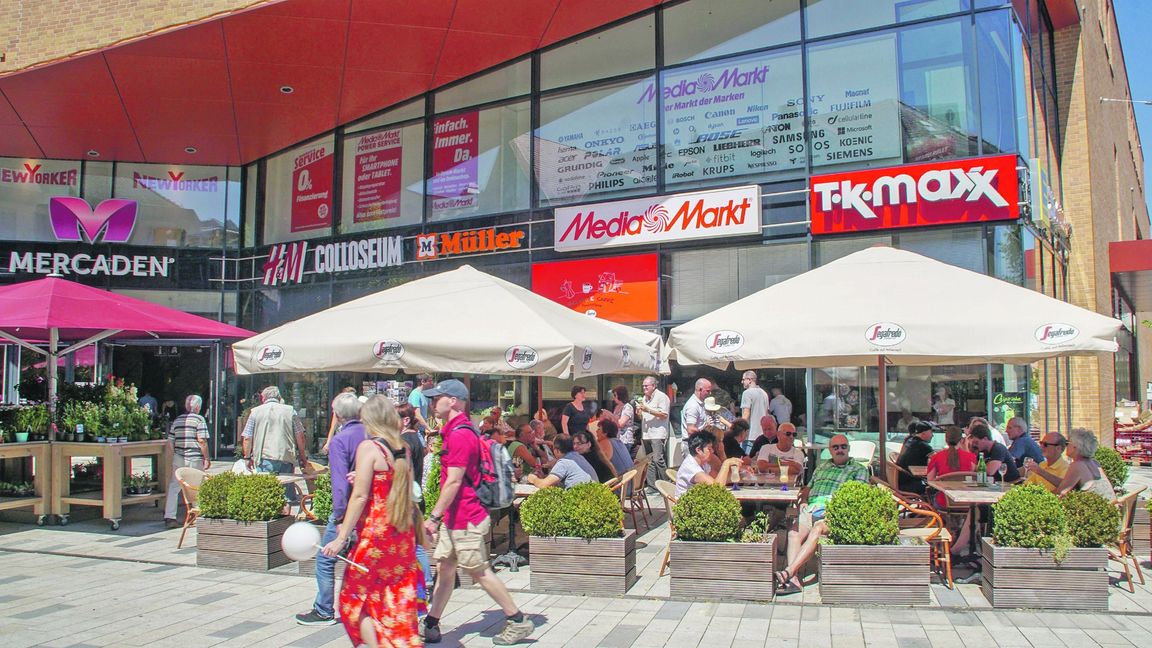 Parallel zum Stadtfest: der verkaufsoffene Sonntag in der Böblinger Innenstadt. „Das ist genial“, sagt City-Managerin Kira Morgan.