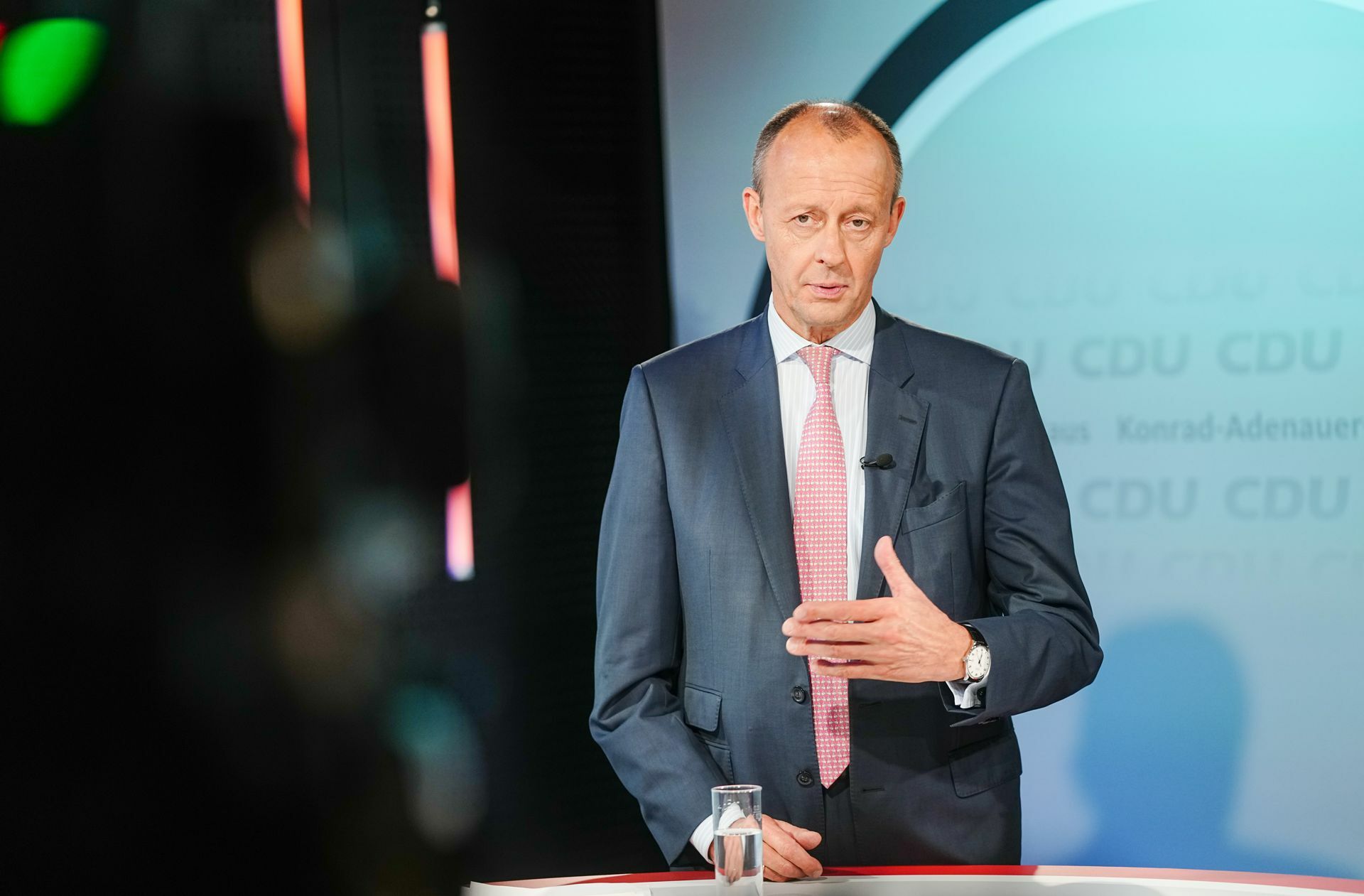 Friedrich Merz , der designierten CDU-Parteichef, muss eine Partei führen, die einen gewaltigen Umbruch zu bewältigen hat.
 Foto: dpa/Kay Nietfeld