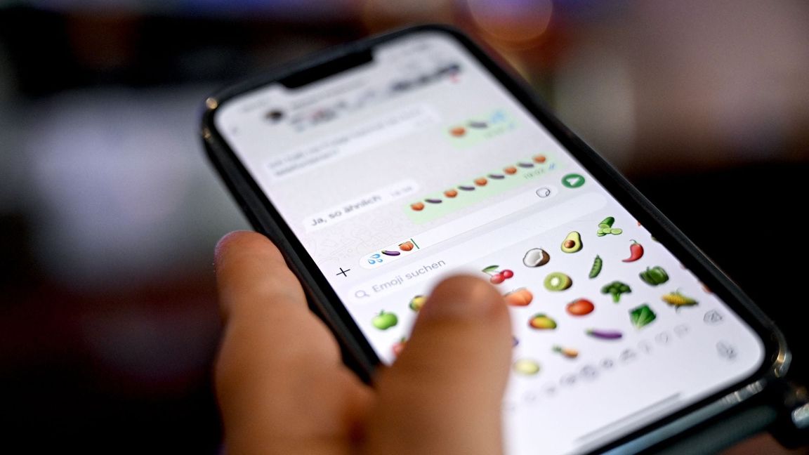 Im Chat werden die Aubergine oder der Pfirsich gelegentlich anzüglich verwendet. (Symbolbild)