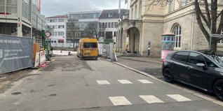 Wann die Bauarbeiten abgeschlossen sein werden, weiß niemand. Die Stadt Sindelfingen hofft, noch im Dezember.