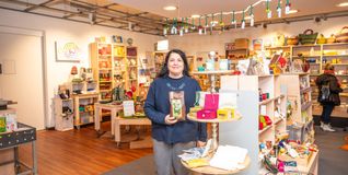 Antonietta Scarano ist die Vorsitzende des Vereins „Aktionskreis Eine Welt Holzgerlingen“.