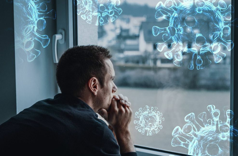 Derzeit dauert die Absonderungspflicht zehn Tage, nach sieben Tagen kann man sich freitesten.