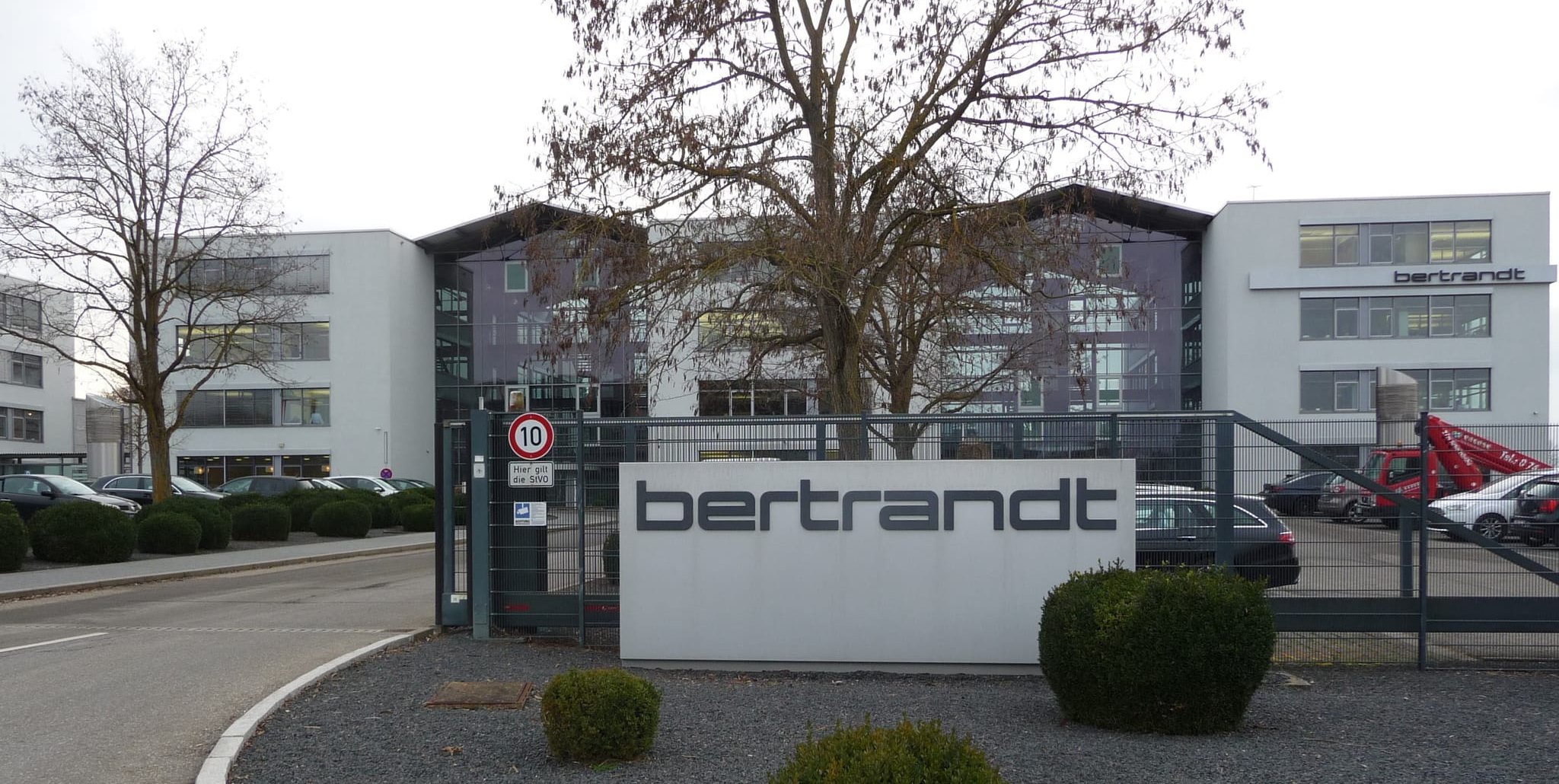 Bertrandt-Hauptsitz in Ehningen.