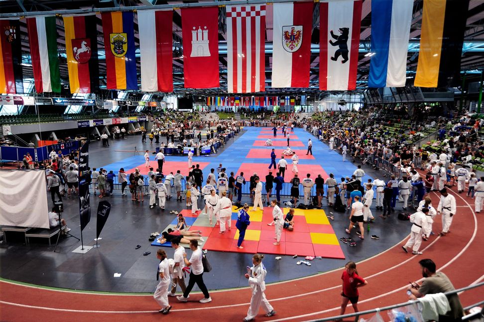 Volles Haus im Sindelfinger Glaspalast