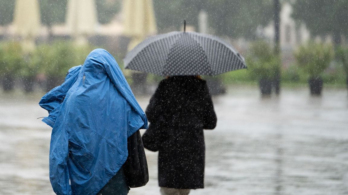 In Baden-Württemberg soll es am Wochenende weiter zu Starkregen kommen. (Symbolfoto)