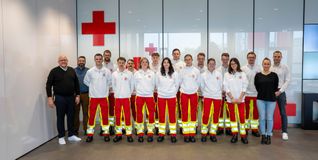 Die DRK-Azubis haben eine spannde Zeit vor sich.