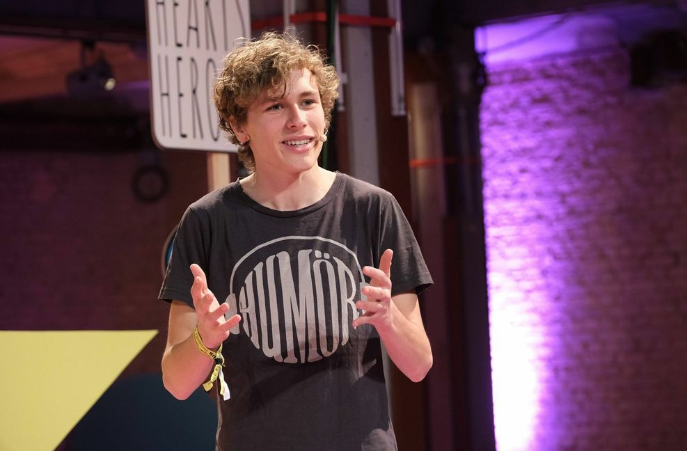 Jakob Blasel war Mitgründer von Fridays for Future in Deutschland und neben Luisa Neubauer lange ein wichtiges Gesicht der Bewegung. Er kandidiert für die Grünen in Schleswig-Holstein.
 Foto: www.imago-images.de