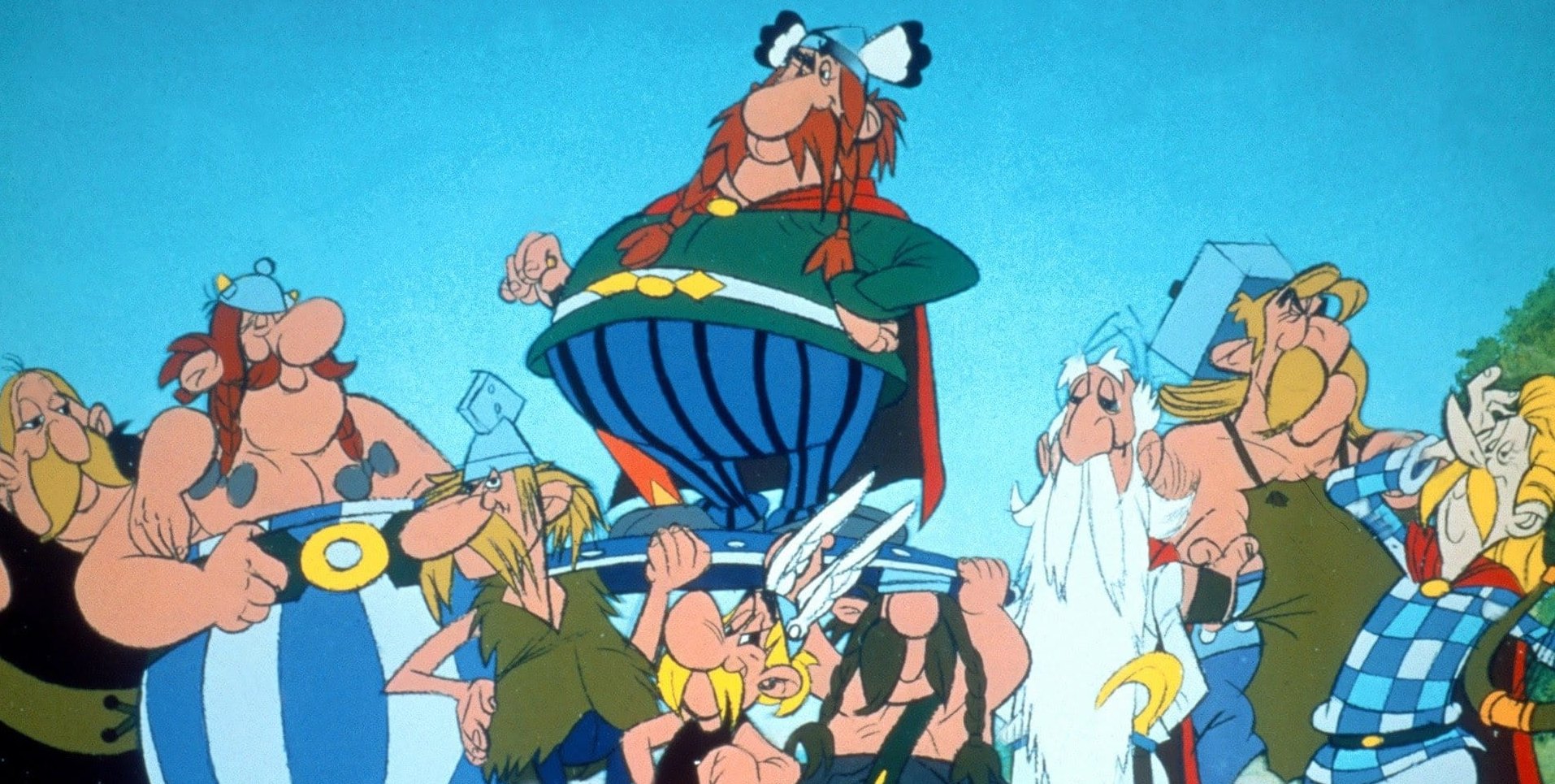 Der Chef lebe hoch: „Asterix erobert Rom“.