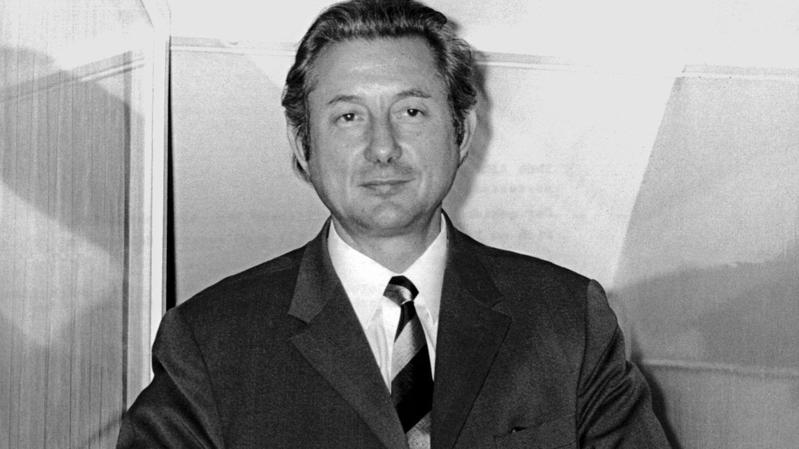 Nach 17 Tagen in der Hand seiner Entführer wurde Aldi-Mitbegründer Theo Albrecht im Dezember 1971 freigelassen. (Archivbild)
